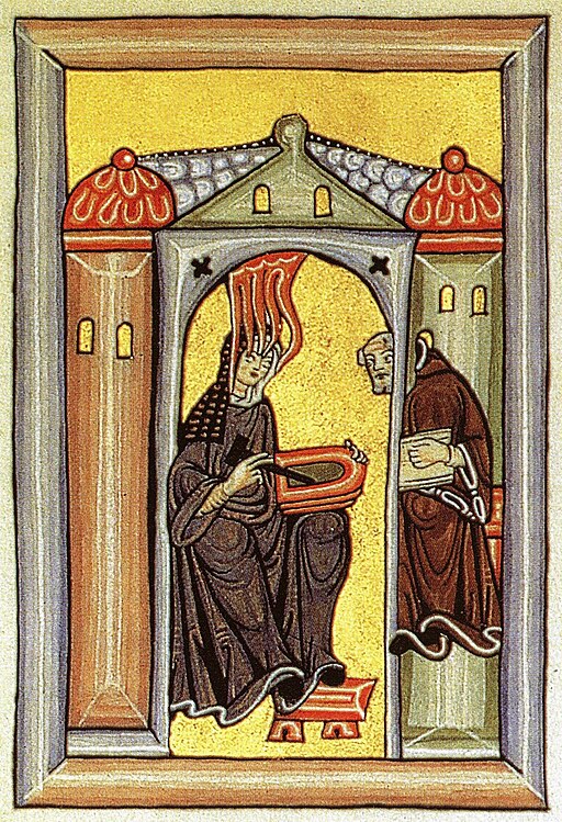 Film Discussion The Unruly Mystic Saint Hildegard