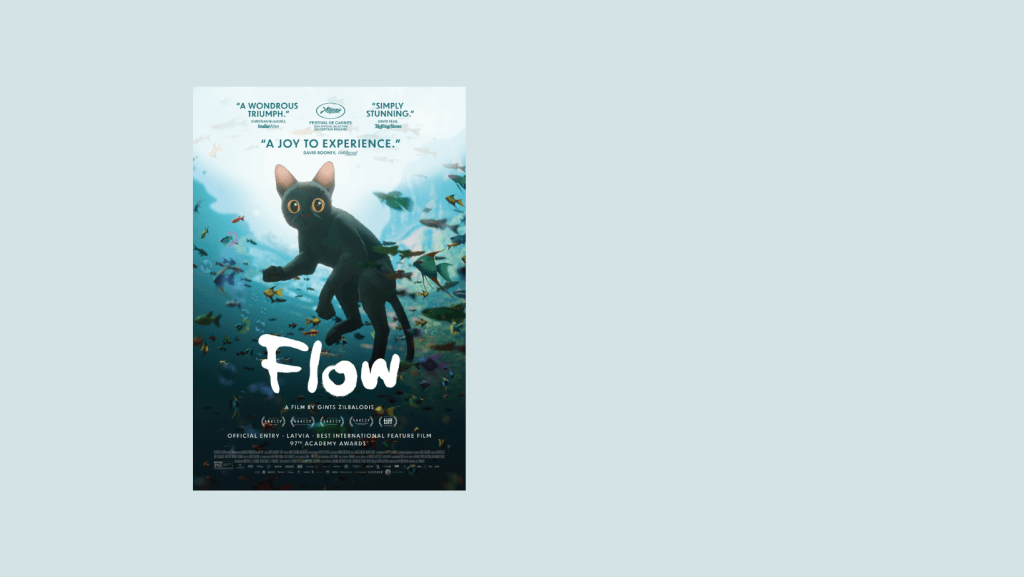 Free Winter Film Discussion: Flow
